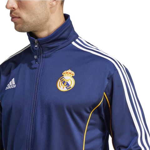 Bluza adidas Real Madryt Track Top JW1993 L granatowy Adidas