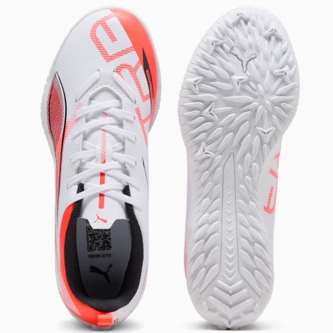 Buty Puma Ultra Play Jr TT 108333-01 biały 38 Puma