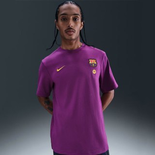 Koszulka Nike FC Barcelona SS Top HJ6549-595 M fioletowy Nike