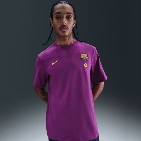 Koszulka Nike FC Barcelona SS Top HJ6549-595 M fioletowy Nike