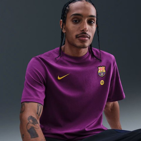 Koszulka Nike FC Barcelona SS Top HJ6549-595 M fioletowy Nike