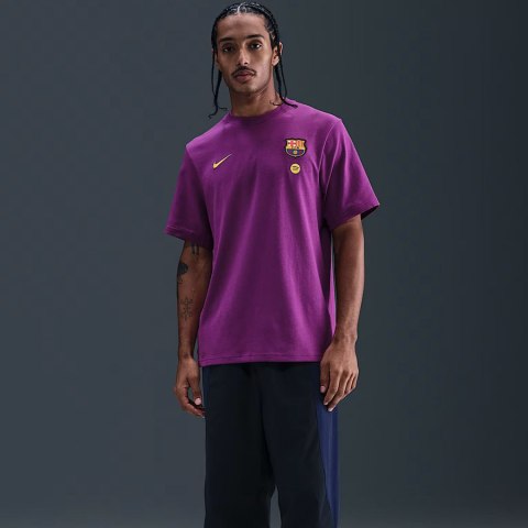 Koszulka Nike FC Barcelona SS Top HJ6549-595 M fioletowy Nike