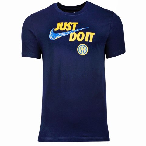 Koszulka Nike Inter Mediolan HM5098-498 granatowy M Nike