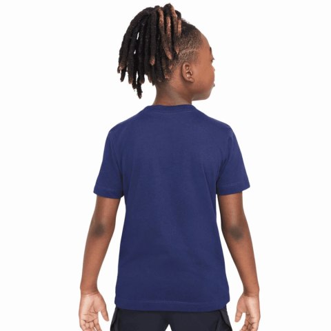 Koszulka Nike Inter Mediolan Jr HQ8593-498 granatowy S (128-137) Nike