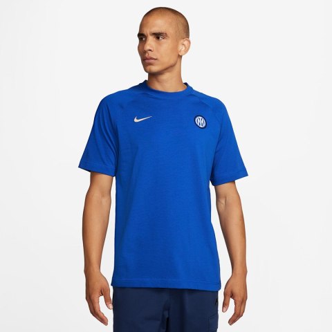 Koszulka Nike Inter Mediolan Travel SS Top FN8302-438 niebieski L Nike
