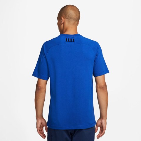 Koszulka Nike Inter Mediolan Travel SS Top FN8302-438 niebieski L Nike