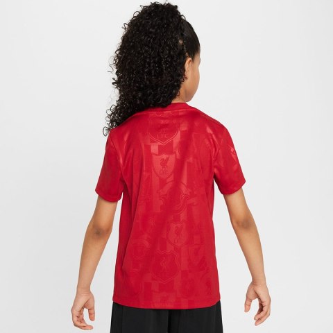 Koszulka Nike Liverpool FC Academy Pro SS Top Jr FQ0013-688 czerwony M (137-147) Nike