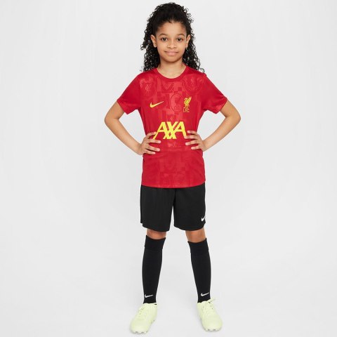 Koszulka Nike Liverpool FC Academy Pro SS Top Jr FQ0013-688 czerwony M (137-147) Nike