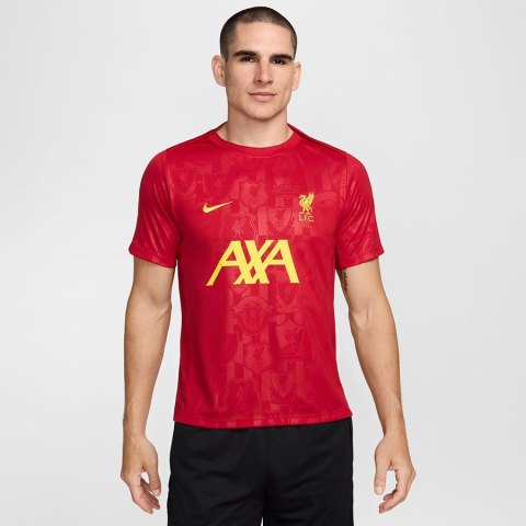Koszulka Nike Liverpool FC Academy Pro SStop FN9653-688 czerwony S Nike