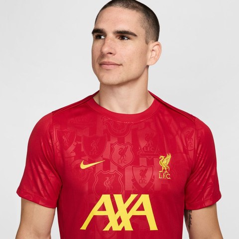 Koszulka Nike Liverpool FC Academy Pro SStop FN9653-688 czerwony S Nike