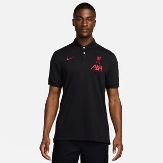 Koszulka Nike Polo Liverpool FC DF 2.0 FV7770-011 czarny M Nike