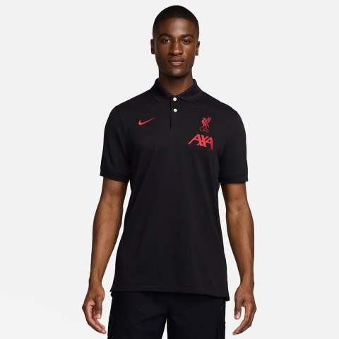 Koszulka Nike Polo Liverpool FC DF 2.0 FV7770-011 czarny M Nike