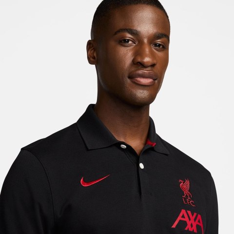 Koszulka Nike Polo Liverpool FC DF 2.0 FV7770-011 czarny M Nike