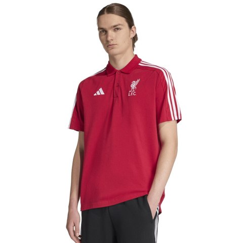 Koszulka Polo adidas Liverpool DNA JW7886 czerwony M Adidas