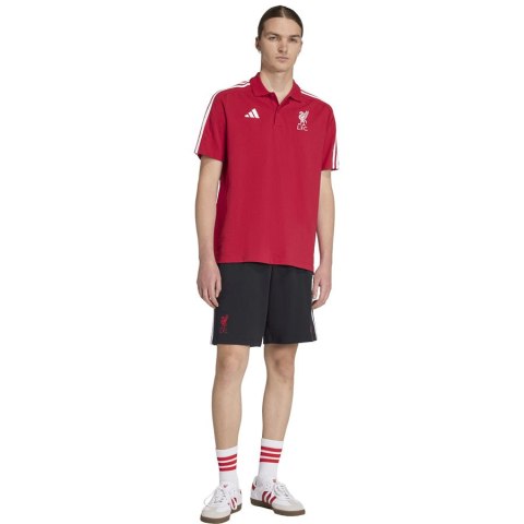 Koszulka Polo adidas Liverpool DNA JW7886 czerwony M Adidas