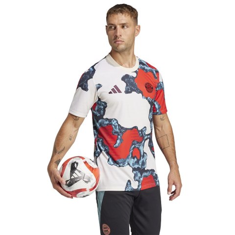 Koszulka adidas FC Bayern Pre-Match JSY JE6776 czerwony XL Adidas
