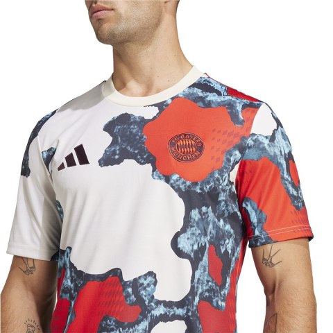 Koszulka adidas FC Bayern Pre-Match JSY JE6776 czerwony XL Adidas