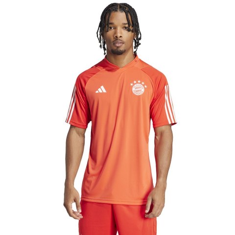 Koszulka adidas FC Bayern Training JSY IQ0608 czerwony L Adidas
