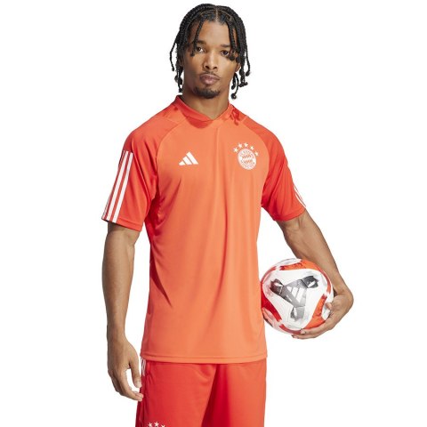 Koszulka adidas FC Bayern Training JSY IQ0608 czerwony L Adidas
