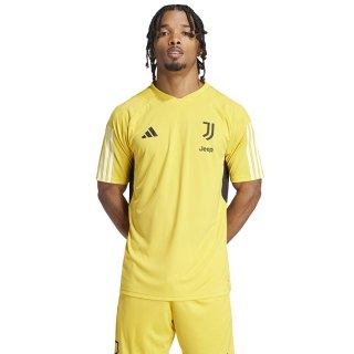 Koszulka adidas Juventus Training JSY IQ0875 żółty M Adidas