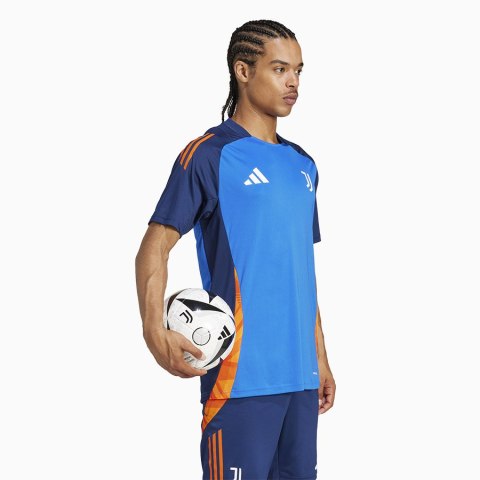 Koszulka adidas Juventus Training Top JSY JE4299 niebieski L Adidas