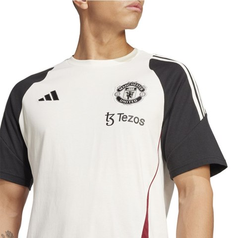 Koszulka adidas Manchester United DNA Tee JE3735 biały XL Adidas