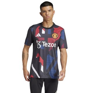 Koszulka adidas Manchester United Pre-Match JD7147 czarny L Adidas