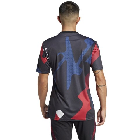 Koszulka adidas Manchester United Pre-Match JD7147 czarny L Adidas