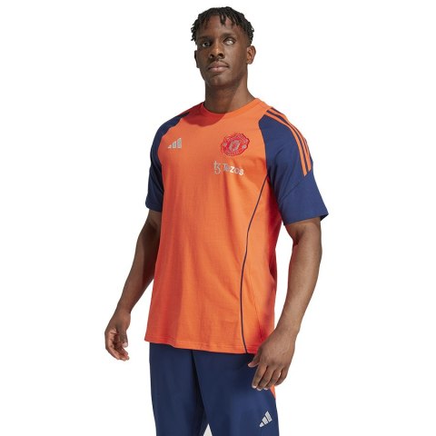 Koszulka adidas Manchester United Tee IT2024 czerwony L Adidas