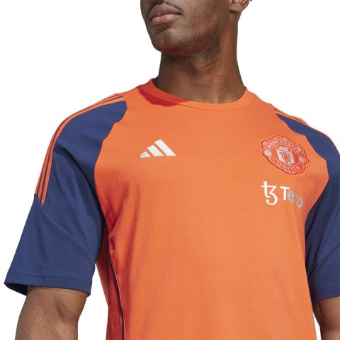 Koszulka adidas Manchester United Tee IT2024 czerwony L Adidas