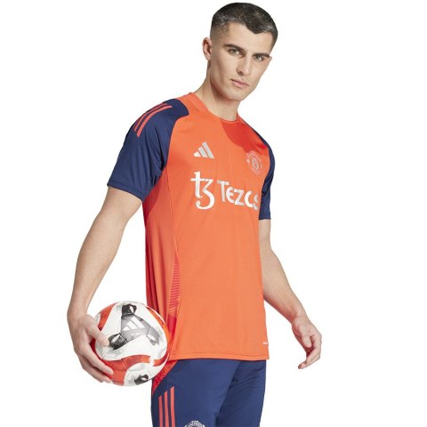 Koszulka adidas Manchester United Training JSY IT2011 czerwony M Adidas
