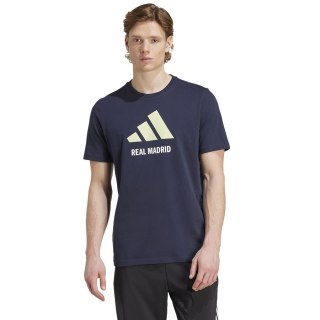 Koszulka adidas Real Madryt 24/25 Seasonal Graphic Tee JX1130 XL granatowy Adidas