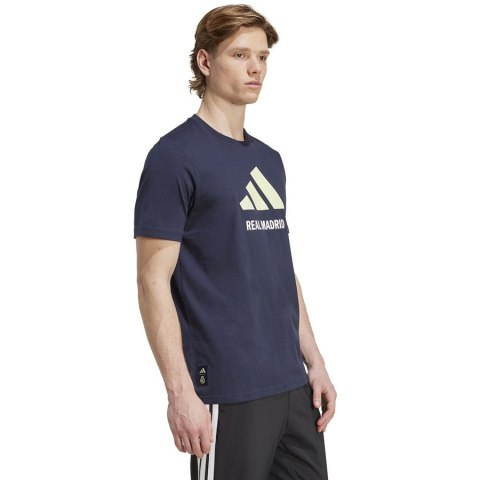 Koszulka adidas Real Madryt 24/25 Seasonal Graphic Tee JX1130 XL granatowy Adidas