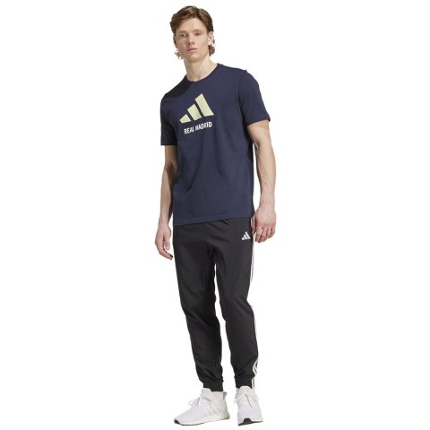 Koszulka adidas Real Madryt 24/25 Seasonal Graphic Tee JX1130 S granatowy Adidas