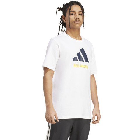 Koszulka adidas Real Madryt 24/25 Seasonal Graphic Tee JM2124 XL biały Adidas