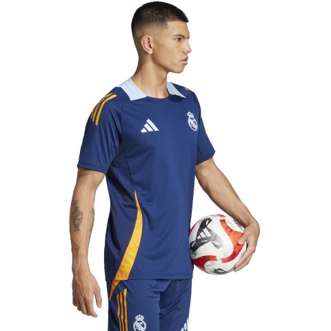 Koszulka adidas Real Madryt Training JSY JE4207 S granatowy Adidas