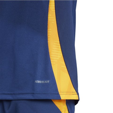 Koszulka adidas Real Madryt Training JSY JE4207 S granatowy Adidas