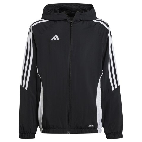 Kurtka adidas TIRO 24 Windbreaker Jr IM8798 czarny 116 cm Adidas