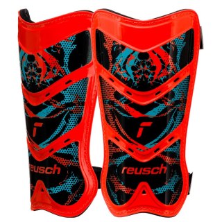 Nagolenniki Reusch Shinguard Attrakt Lite 53 77 045 7701 czarny M Reusch