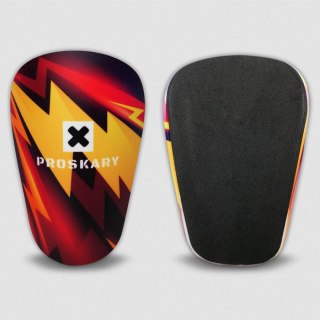 Nagolenniki piłkarskie Proskary Shin Pads 12x8cm Comic S989794 multikolor uniwersalny Proskary