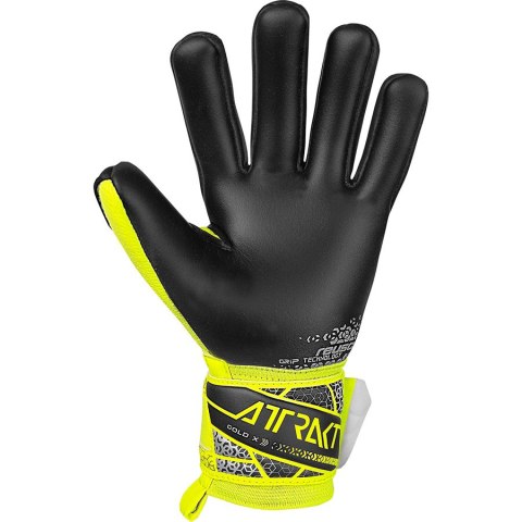 Rękawice Reusch Attrakt Freegel Gold X 55 72 955 2025 żółty 8 Reusch