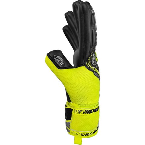 Rękawice Reusch Attrakt Freegel Gold X 55 72 955 2025 żółty 8 Reusch
