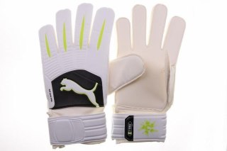 Rękawice bramkarskie Puma Power Cat 3.10 040608 01 biało-czarny 4 Puma
