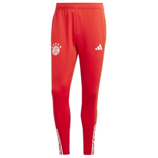 Spodnie adidas FC Bayern Training Panty IQ0605 czerwony M Adidas