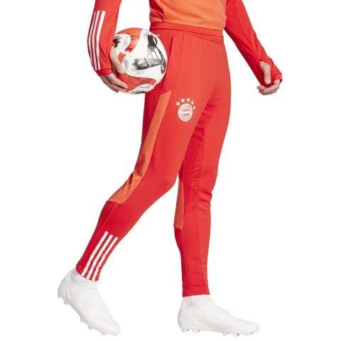 Spodnie adidas FC Bayern Training Panty IQ0605 czerwony M Adidas