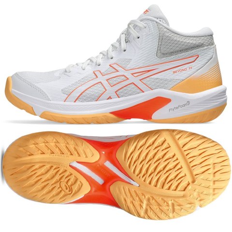 Buty Asics Beyond FF MT 1072A096 105 39 1/2 biały Asics