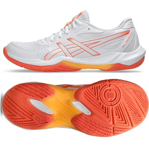 Buty Asics GEL-ROCKET 12 1072A119 100 41 1/2 biały Asics