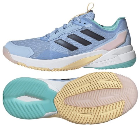Buty adidas Crazyflight 6 W HP7029 40 2/3 niebieski Adidas