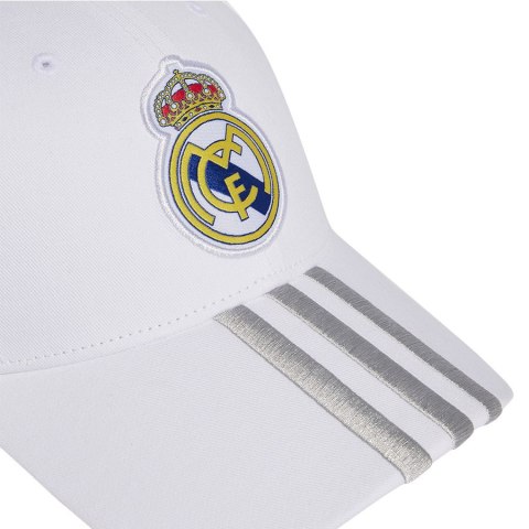 Czapka adidas Real Madryt JX1635 biały OSFY Adidas