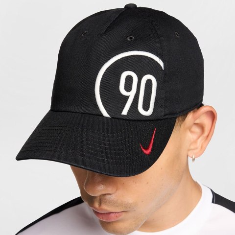 Czapka z daszkiem Nike CLUB T90 FA25 II0552-010 czarny S/M Nike